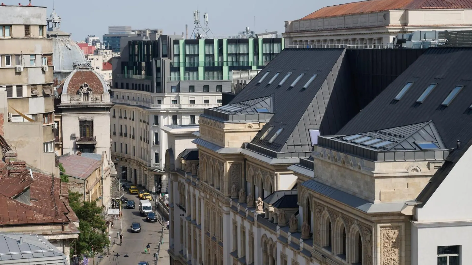 City View - Luxury Apartment A - Old City - Victoriei Bucharest