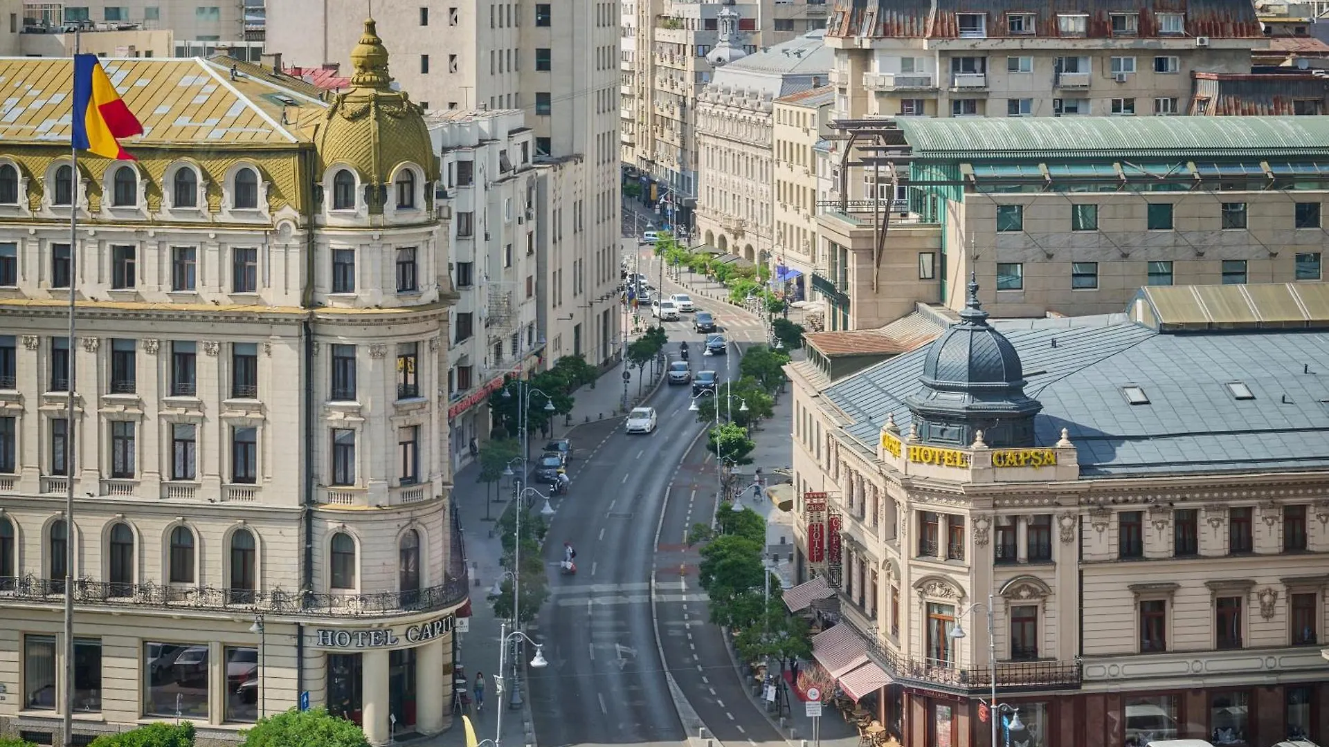City View - Luxury Apartment A - Old City - Victoriei Bucharest Romania