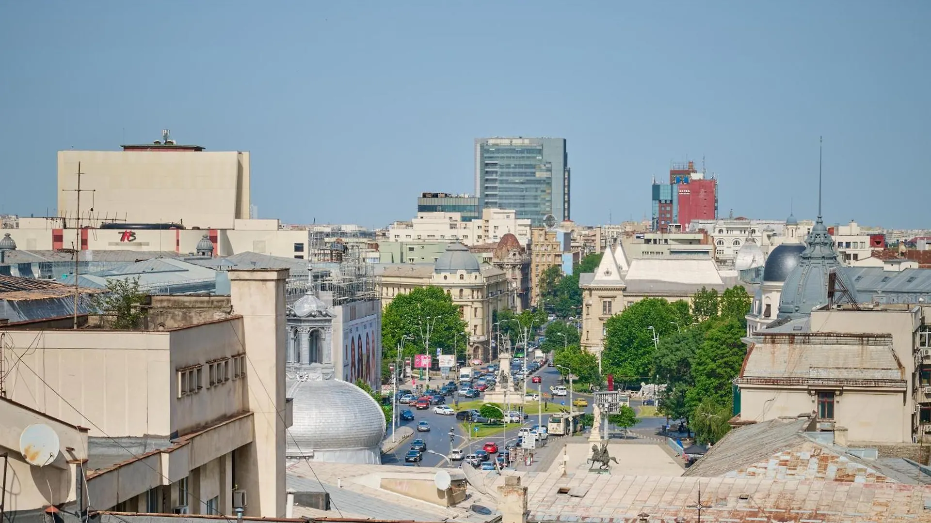City View - Luxury Apartment A - Old City - Victoriei Bucharest