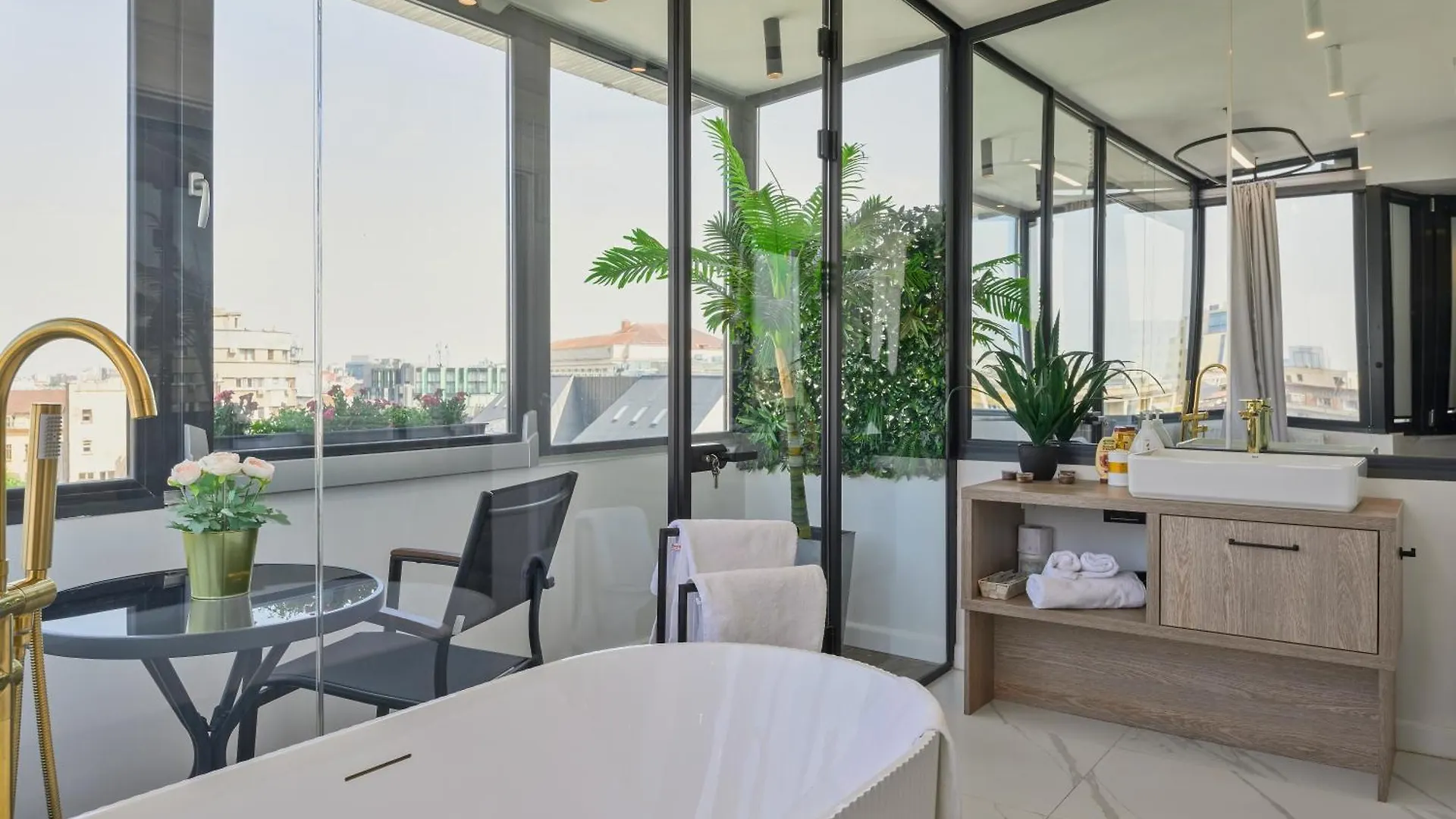 City View - Luxury Apartment A - Old City - Victoriei Bucarest Rumanía