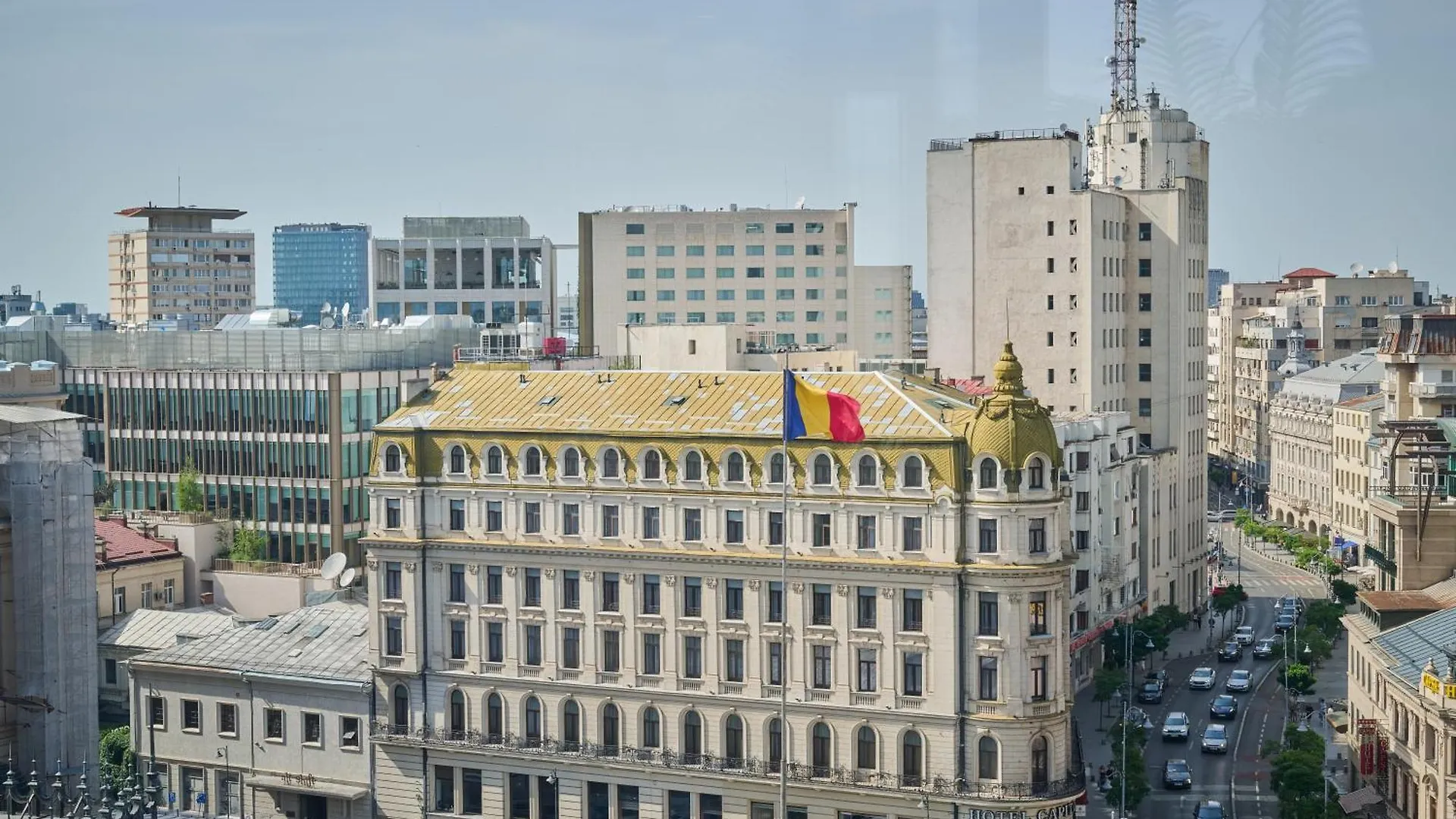 City View - Luxury Apartment A - Old City - Victoriei Bucarest 0*,